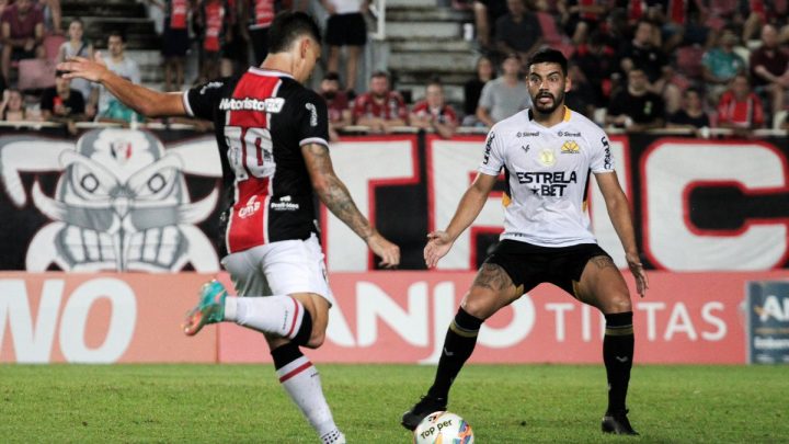 Joinville empata com o Criciúma (Foto: Joinville, Divulgação)