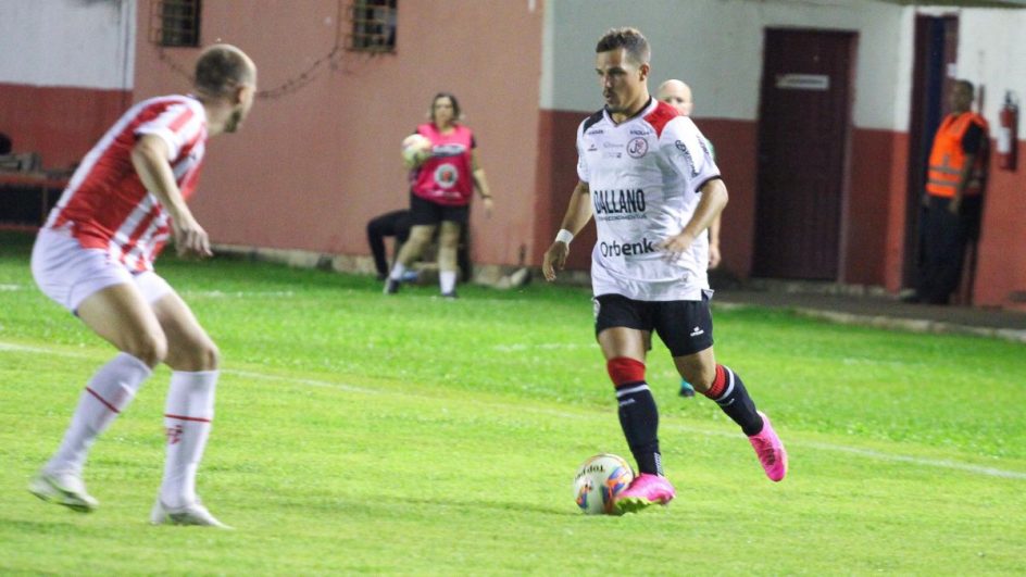 Joinville x Hercílio Luz (Foto: Gustavo Mejía, Joinville)