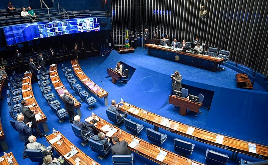 Plenário; Senado