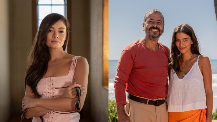 Eliana, José Inocêncio e Mariana em Renascer