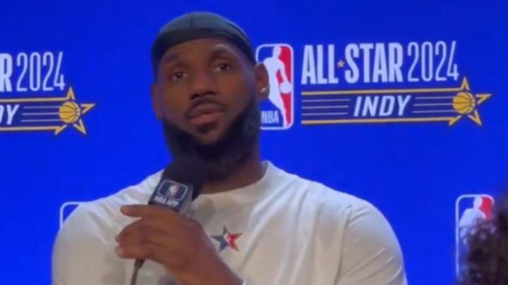 LeBron James fala que a aposentadoria está próxima