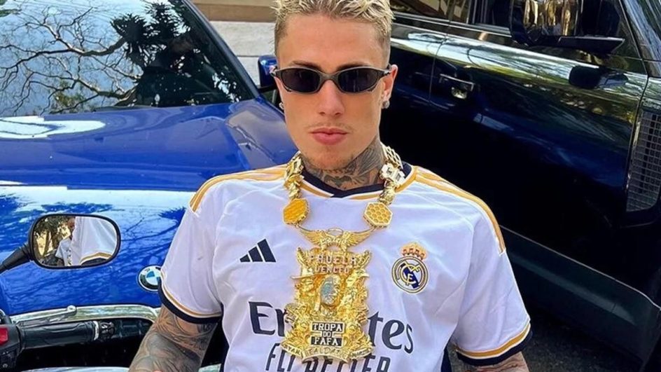 MC Daniel tem carro de R$ 700 mil roubado e oferece recompensa