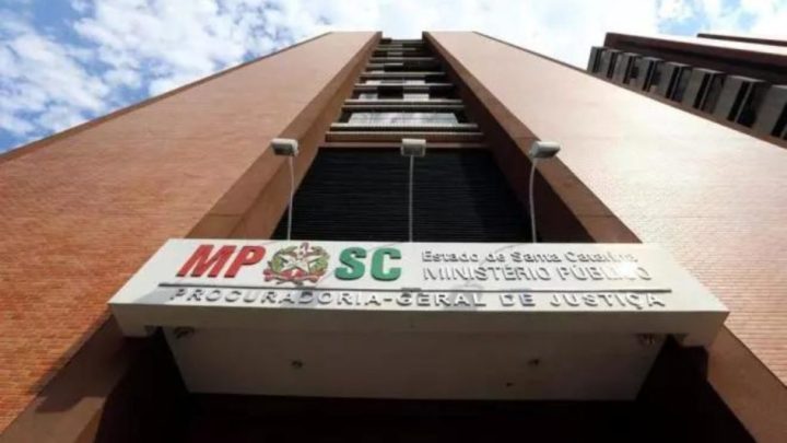 Sede Ministério Público de Santa Catarina; MPSC