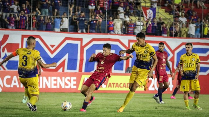 Marcílio x Nação Campeonato Catarinense