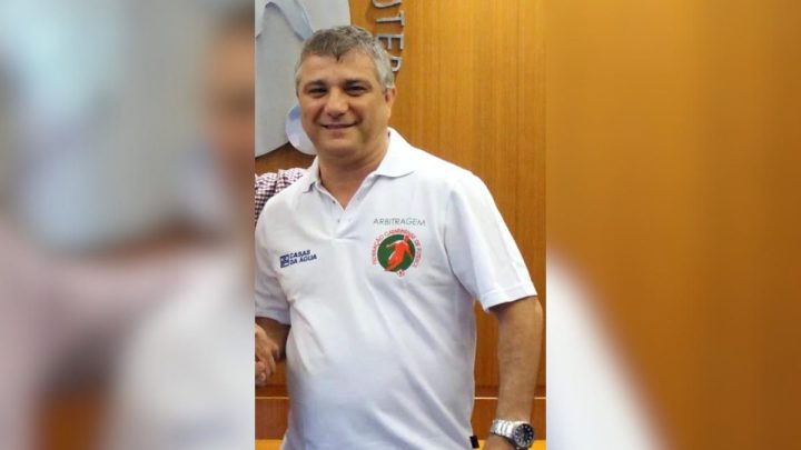 Marco Antonio Martins ocupava o cargo de vice-presidente da FCF (Foto: FCF, Divulgação)