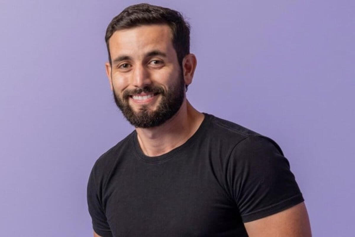Matteus disputa pela primeira vez a permanência na casa (Imagem: Reprodução digital | TV Globo)