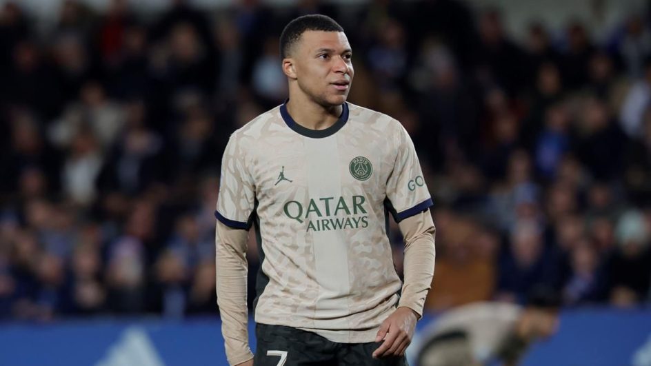 Mbappé em ação pelo PSG (Foto: C. Gavelle, PSG, Divulgação)