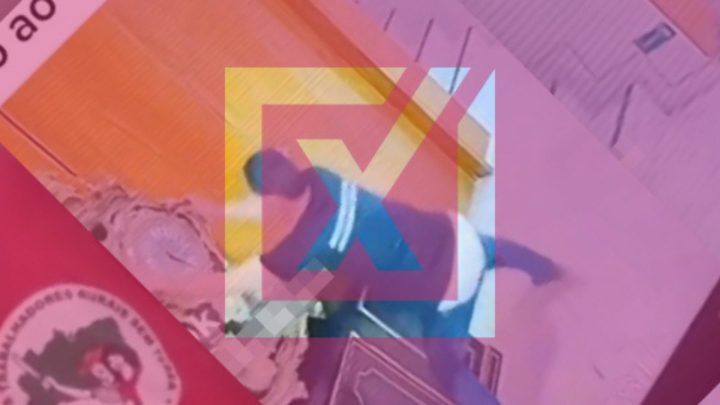 Membro do MST que aparece em vídeo não é o homem que depredou relógio de Dom João VI no Palácio do Planalto