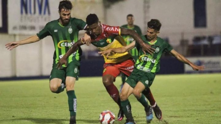 Metropolitano x Brusque pelo Campeonato Catarinense de 2021 (Foto: Brusque, Divulgação)