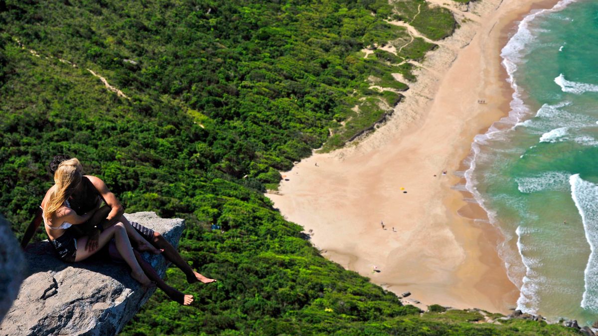 Mirante Lagoinha do Leste (Foto: Reprodução, Charles Guerra)