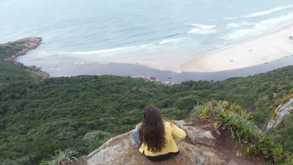 Mirante Pedra do Urubu (Foto: Reprodução, Lucimar Borges