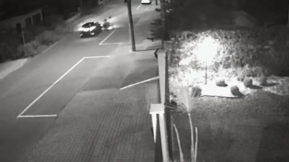 "Foi com intenção": Motorista foge após atropelar e matar motociclista em Joinville