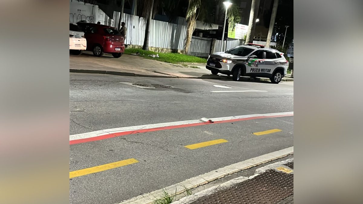 Mulher é agredida com soco no rosto enquanto passeava com cachorros em Florianópolis