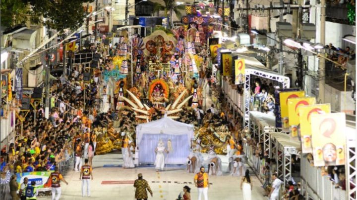 NSC Total transmite desfile das escolas de samba de Joaçaba e Herval D'Oeste