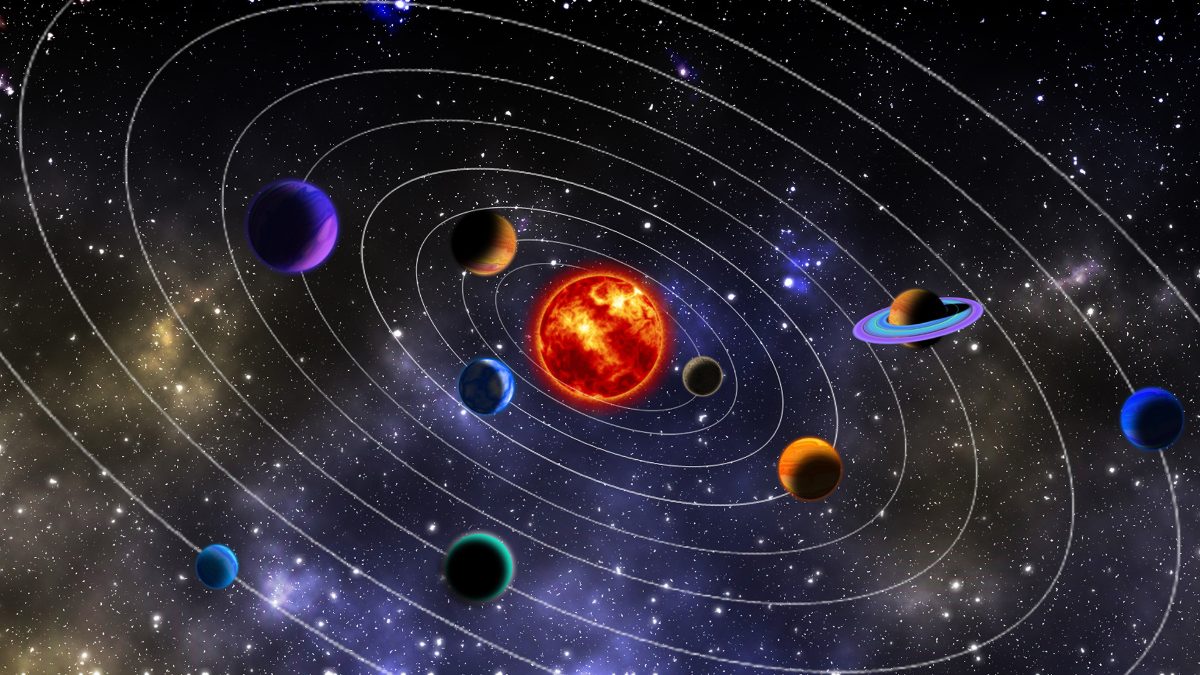 Novo planeta é descoberto no Sistema Solar.