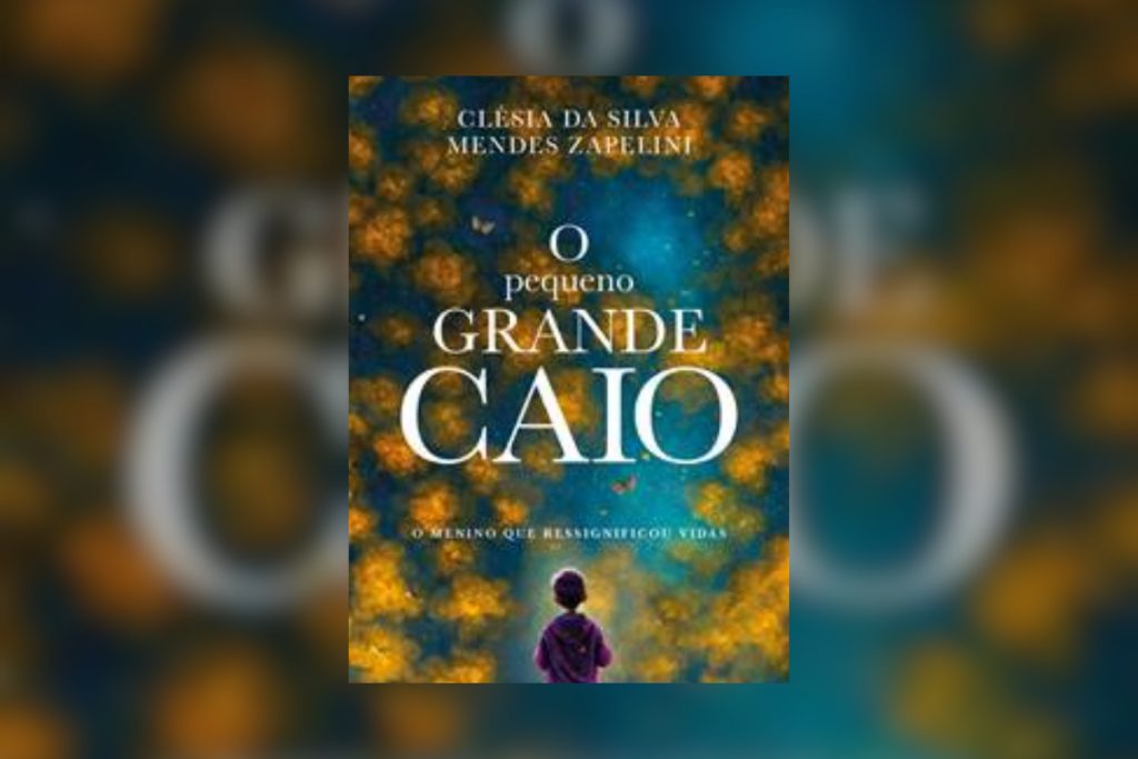 Capa do livro "O pequeno grande Caio"
