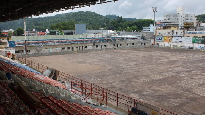 Lateral campo Augusto Bauer (Foto: Augusto Bauer, Divulgação)
