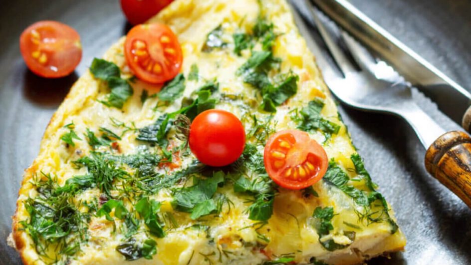 Omelete de batata-doce (Imagem: Danilova Janna | Shutterstock)
