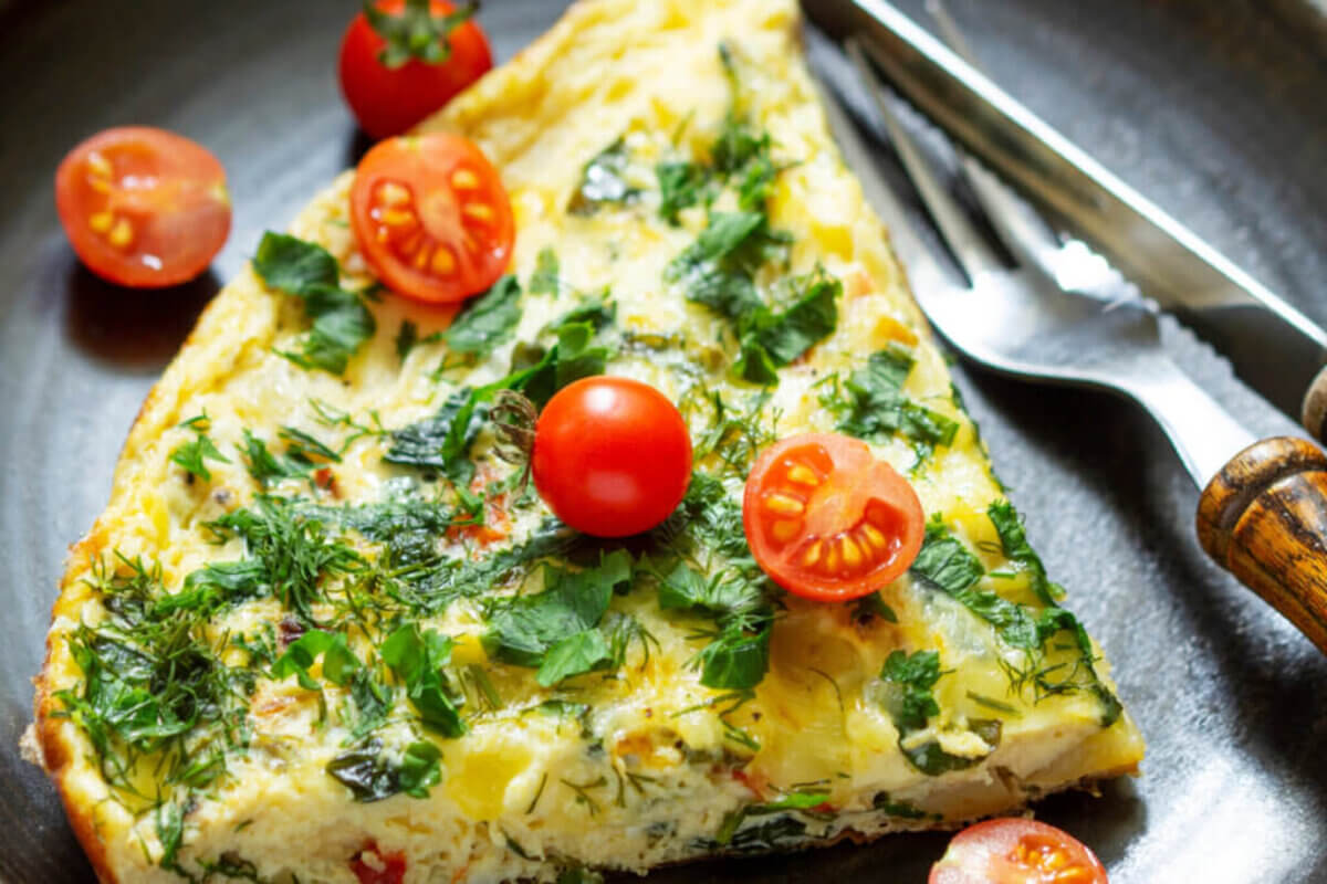 Omelete de batata-doce (Imagem: Danilova Janna | Shutterstock)