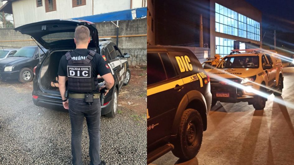 Suspeitos de armar falso encontro para matar jovem de 19 anos são presos em Chapecó