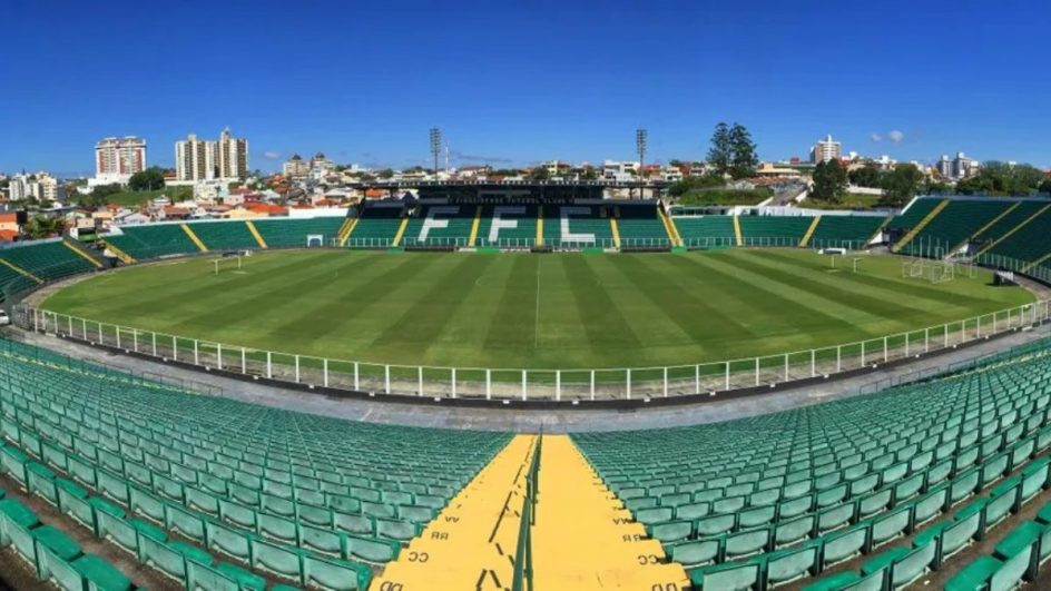 Orlando Scarpelli será palco de Figueirense x Inter de Lages (Foto: Assessoria FFC, Divulgação)