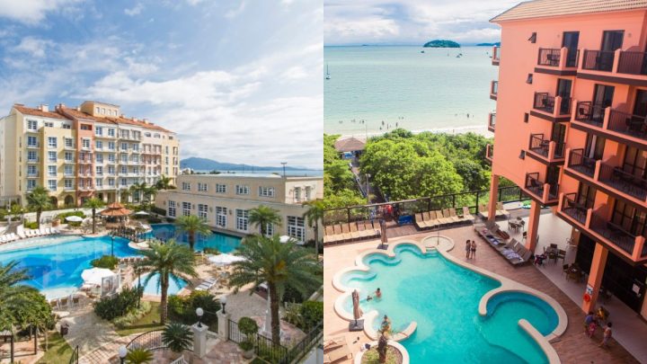 Hotéis Jurerê In: Il Campanario Villaggio Resort e Jurerê Beach Village (Foto: Divulgação)