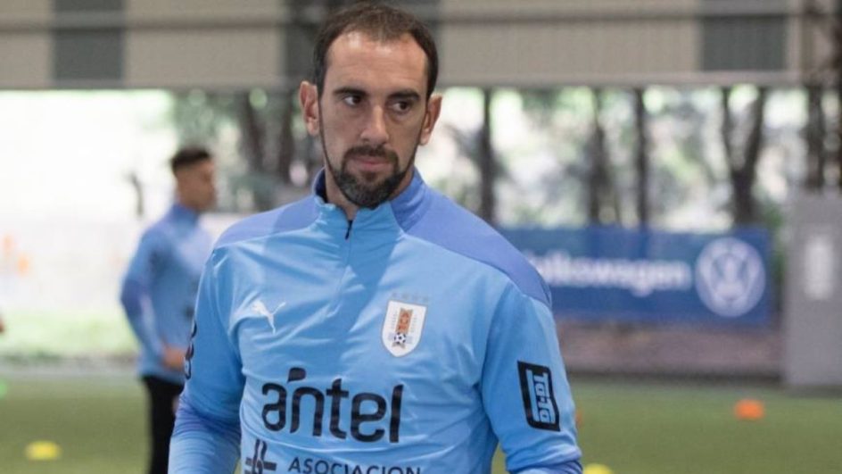 Godín acertou retorno ao futebol uruguaio, Divulgação AUF