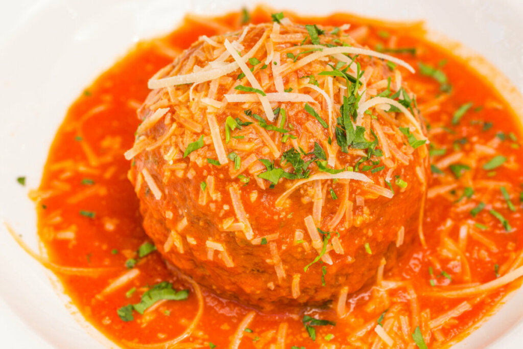 Polpettone recheado (Imagem: Leigh Anne Meeks | Shutterstock)