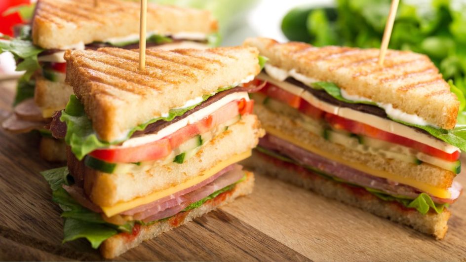 sanduíches diferentes