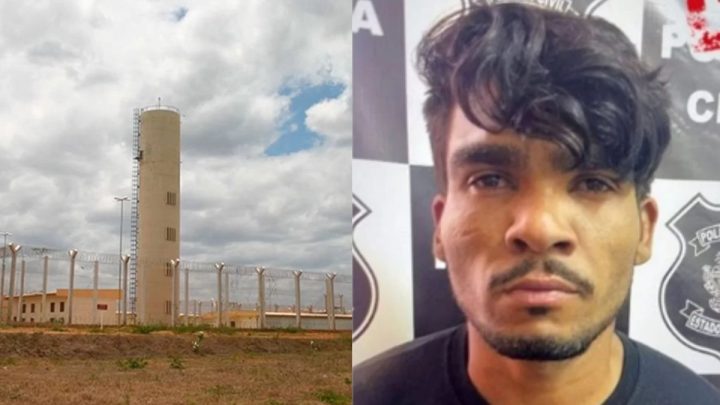 Buscas por foragidos do presídio federal de Mossoró (à esq) têm presença de agentes que atuaram na caçada por Lázaro