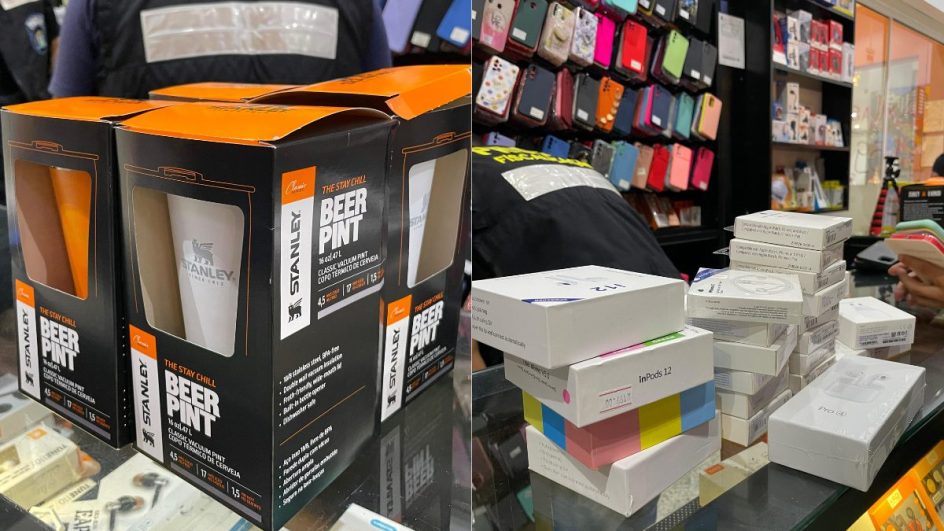 Produtos falsificados