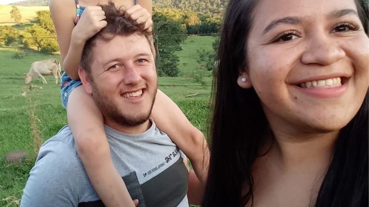 Quem é família que morreu após caminhão cair de ponte no Oeste de SC