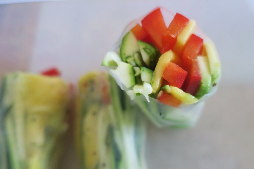 Rolinho primavera com folha de arroz (Imagem: Nicola_K | Shutterstock)