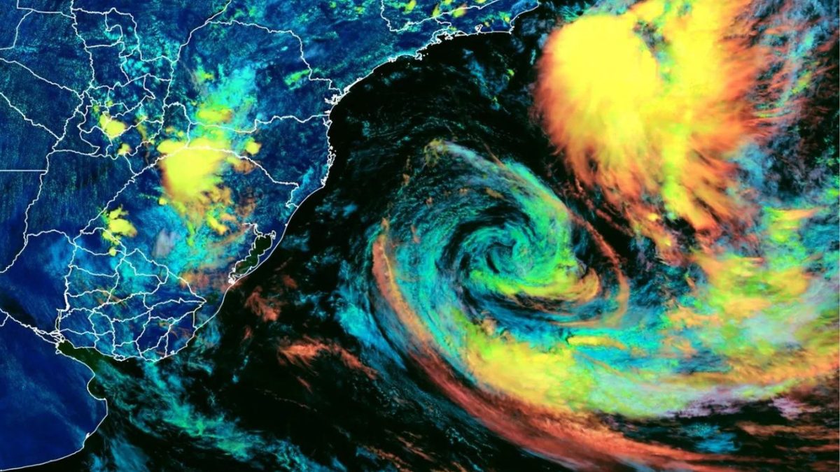 Saiba por que a tempestade tropical Akará é rara e outras que já passaram por SC