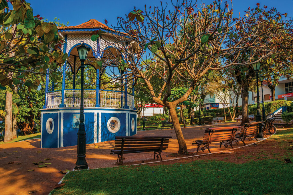 São Manuel é o lugar perfeito para atividades de camping temáticas (Imagem: Celli07 | Shutterstock)