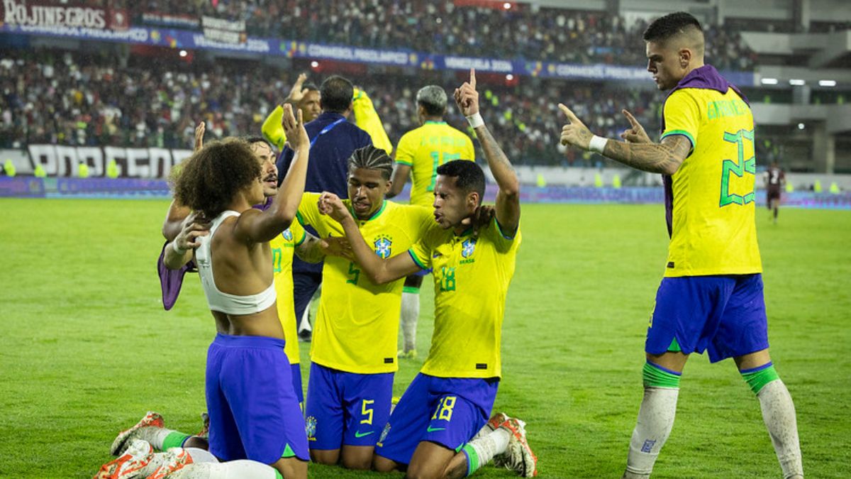 Seleção brasileira no Pré-Olímpico (Foto: Joilson Marconne, CBF)