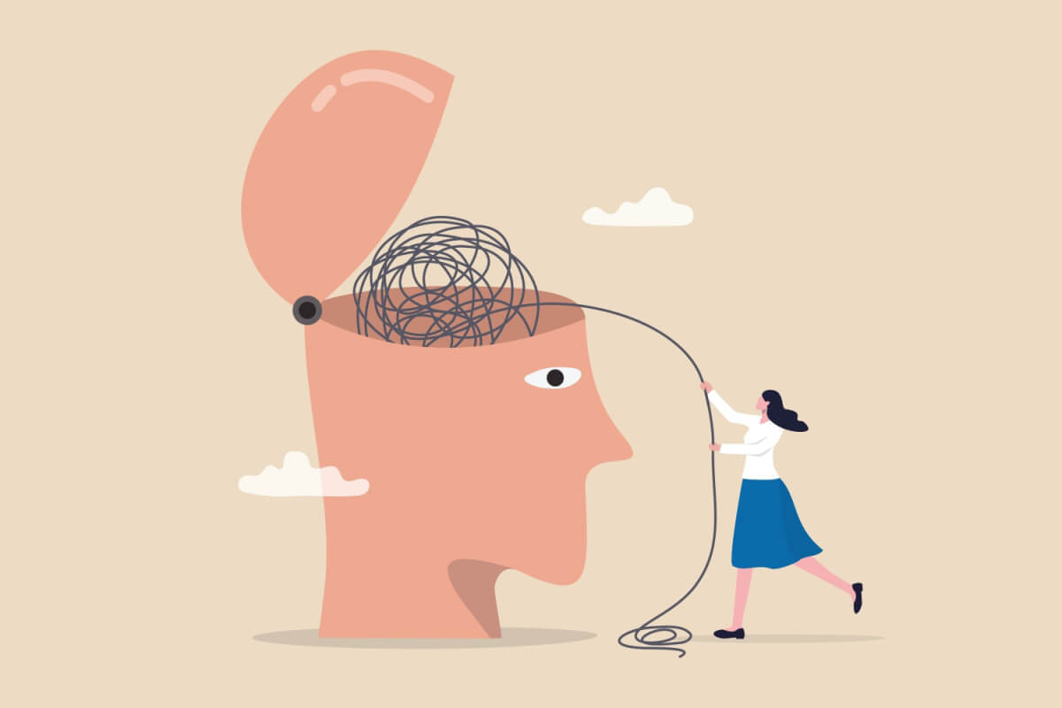 Quando patológica, a ansiedade necessita de tratamento (Imagem: eamesbot | Shutterstock)