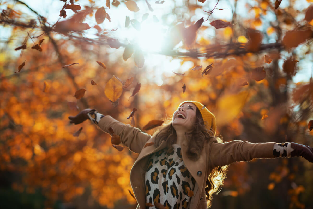 Celebremos as pequenas alegrias que elevam nossos espíritos e equilibram a dança das emoções dentro de nós (Imagem: Alliance Images | Shutterstock)