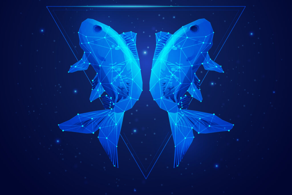 O signo de Peixes representa o inconsciente mais profundo (Imagem: Jackie Niam | Shutterstock)