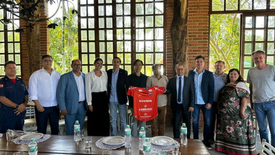 Time de SC é apresentado para investidores coreanos (1)