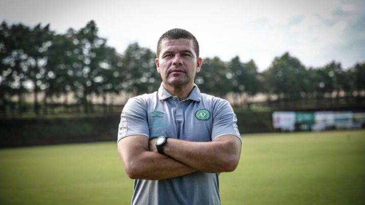 Umberto Louzer é o novo técnico da Chapecoense (Foto: Chapecoense, Divulgação)