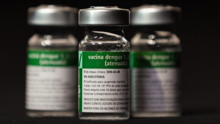 Vacina brasileira contra a dengue
