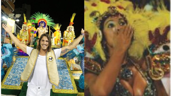 Veja os famosos que já desfilaram no Carnaval de Joaçaba