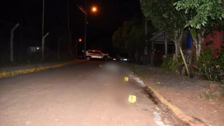 enezuelano foi morto a tiros em Chapecó (Foto: Polícia Civil, DIC-Fron)