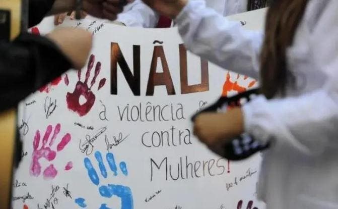 Violência contra a mulher