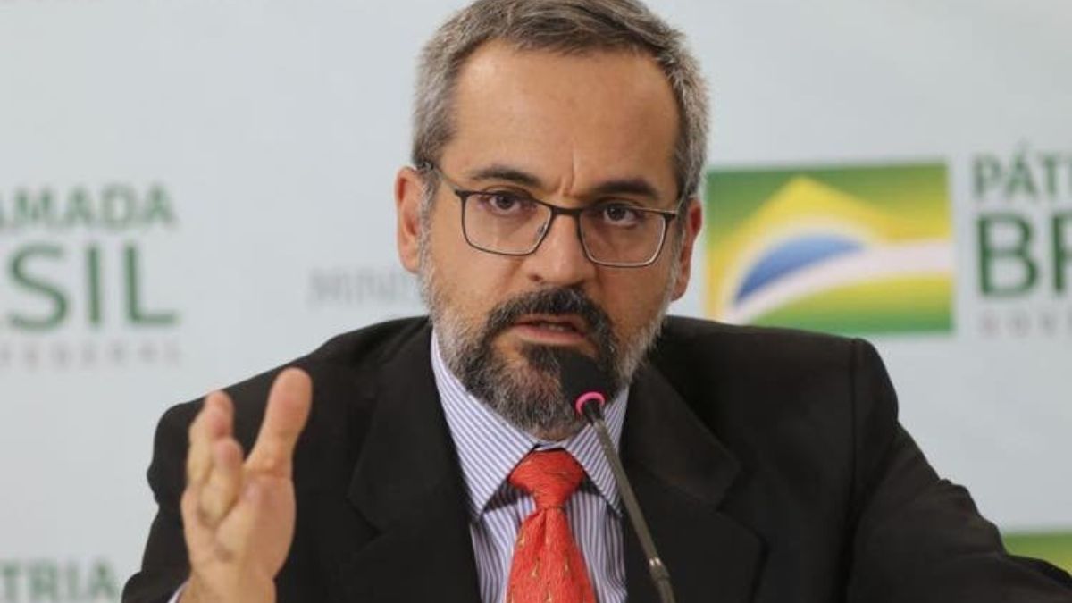 Weintraub foi exonerado da Unesp (Foto: Reprodução, Agência Brasil)