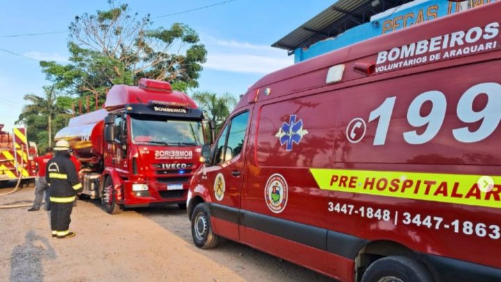 Grupo pede demissão, critica diretoria e expõe crise nos bombeiros voluntários de cidade de SC