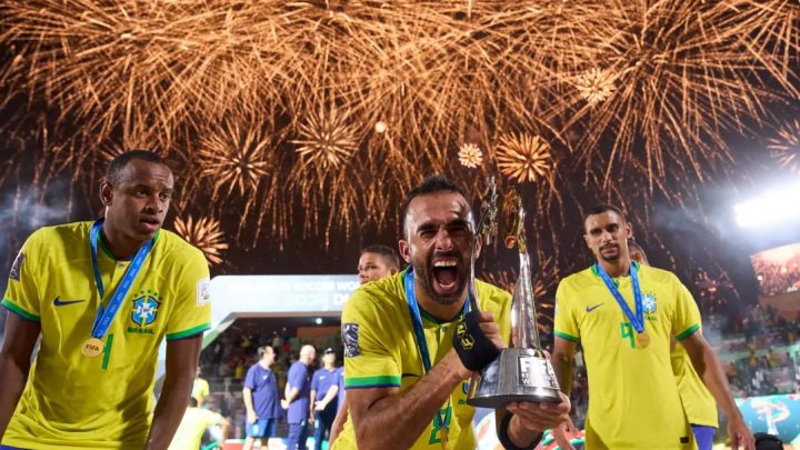 Brasil campeão futebol de areia