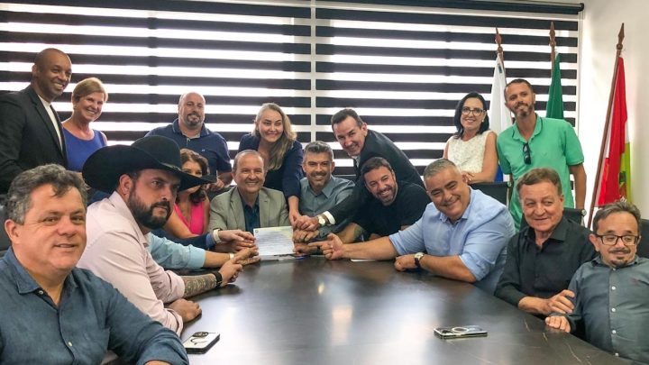 Deputado Bruno Souza chega ao PL