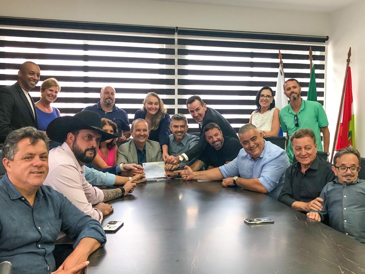 Deputado Bruno Souza chega ao PL